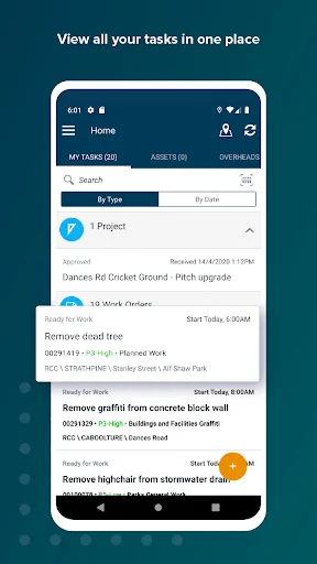 Baixe o App Field da TechnologyOne – Gestão Eficiente e Prática - Screenshot 4