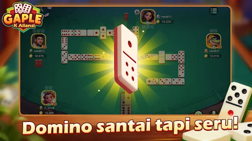 Baixar K Aliansi Gaple–Domino Online – Jogo de Cartas Grátis - Screenshot 3