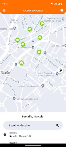 Baixar Chama e Pronto – Navegação Rápida, Fácil e Segura - Screenshot 1