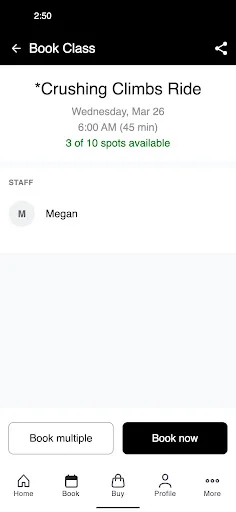 Baixar PURE Gym Penticton – Agende Seus Treinos Facilmente - Screenshot 3