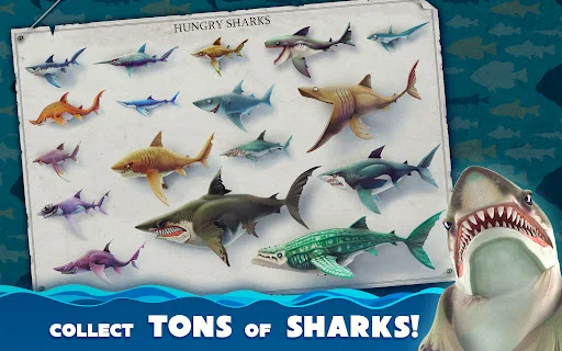 Baixar Hungry Shark World: O Melhor Jogo de Tubarão Grátis - Screenshot 14