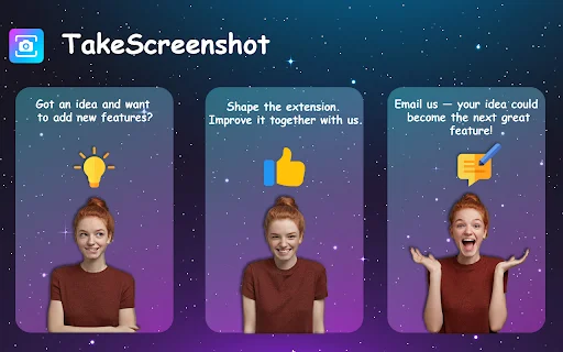 TakeScreenshot: Capture de Tela Rápida e Fácil no seu Navegador - Screenshot 4