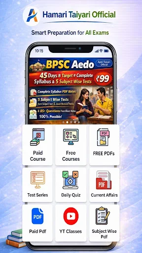 Baixe Hamari Taiyari Official – O Melhor App de Estudos Online - Screenshot 3