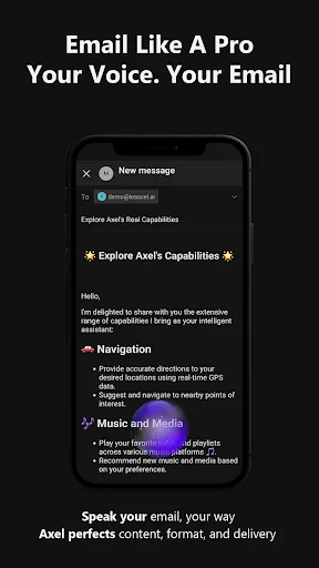 Axel AI: Seu Assistente Pessoal Inteligente – Download Grátis - Screenshot 5