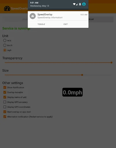 Speed Overlay: Velocímetro GPS Preciso para Android – Baixe Agora - Screenshot 12