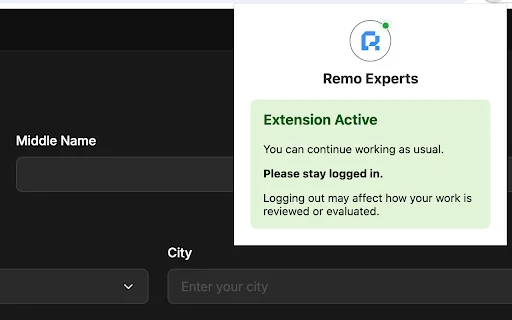 Rex KeepAlive – Mantenha Sua Conexão e Sessão Seguras no Rex - Screenshot 1