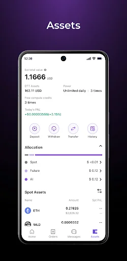 DeepTradeX: Inovação em Trading Cripto com IA e Web3 – Baixe Agora - Screenshot 4