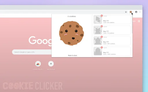 Cookie Clicker – O Melhor Jogo de Cliques no seu Navegador - Screenshot 1