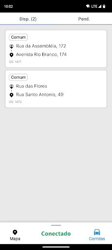 Baixar GOTAXBR Motorista – App Rápido e Seguro para Motoristas - Screenshot 2