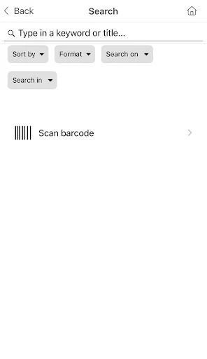 Baixe o WRLS Library Catalog: Acesso Fácil a Livros no Android - Screenshot 2
