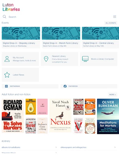 Baixar Luton Libraries Android – Gerencie Sua Leitura Facilmente - Screenshot 13