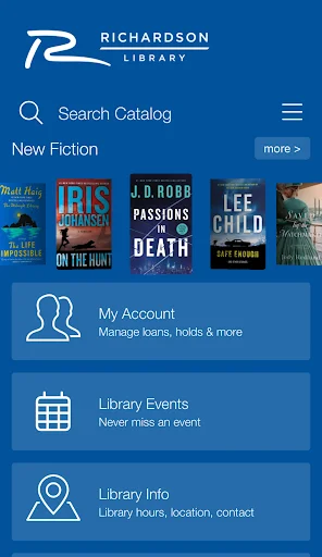 Baixar myRPL App: Acesso à Biblioteca Pública de Richardson - Screenshot 7