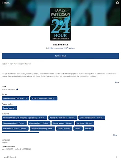 Baixar Garland County Library APK – Acesse Livros e Recursos Gratuitos - Screenshot 16