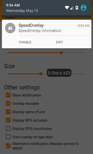 Speed Overlay: Velocímetro GPS Preciso para Android – Baixe Agora - Screenshot 9