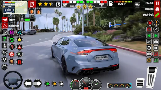 Baixar School Car Simulator 2024 – Simulação de Direção Realista - Screenshot 3