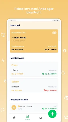 Baixar Pitih: Controle suas Finanças Offline de Forma Simples - Screenshot 2