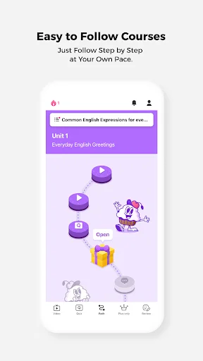 Cake: Aprenda Inglês e Coreano com BTS – Baixe Agora Grátis - Screenshot 6