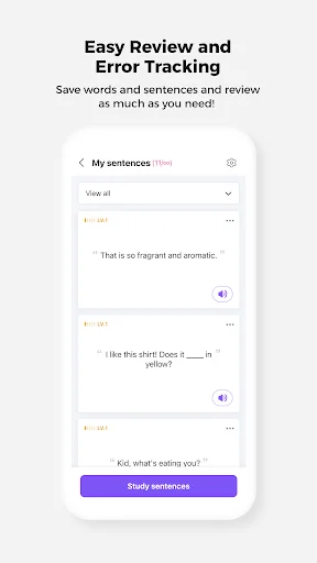Cake: Aprenda Inglês e Coreano com BTS – Baixe Agora Grátis - Screenshot 7