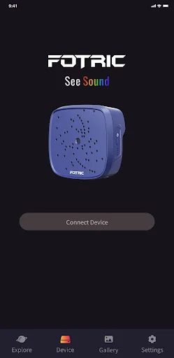 Download FOTRIC Genie – Plugin para Câmera de Imagem Acústica - Screenshot 3