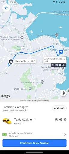 Baixar Irecê Taxi – Mobilidade Urbana Rápida e Segura no Seu Celular - Screenshot 3