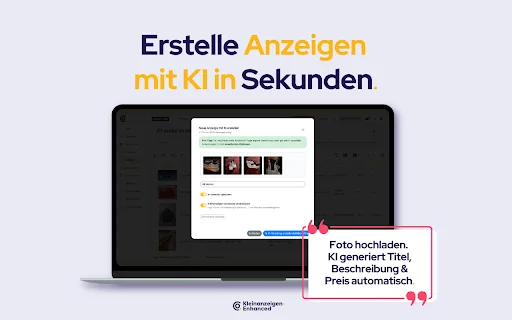 Kleinanzeigen-Enhanced: Otimize Suas Vendas e Economize Tempo - Screenshot 2