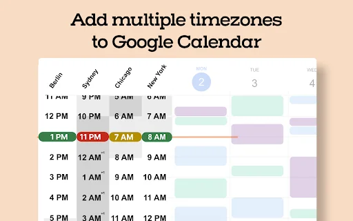 Sundial: Otimize seu Google Calendar e Agende Reuniões como um Pro - Screenshot 1