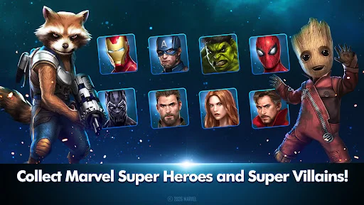 Download MARVEL Future Fight: RPG de Ação com Heróis e Vilões - Screenshot 5