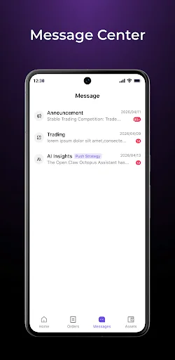 DeepTradeX: Inovação em Trading Cripto com IA e Web3 – Baixe Agora - Screenshot 3