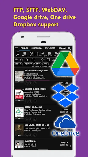 CherieViewer: Visualize EPUB, Comics e Heic sem Descompressão - Screenshot 10