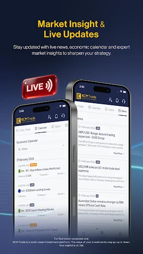 Baixar KCM Trade: Aplicativo de Trading Forex e Ações – Grátis - Screenshot 6