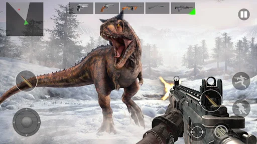 Baixar Primal Hunter – Jogos de Caça – Ação Dinossauro Grátis - Screenshot 3