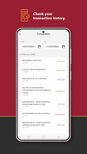 Baixar Kina Personal – Banking Online de Nova Geração Grátis - Screenshot 6