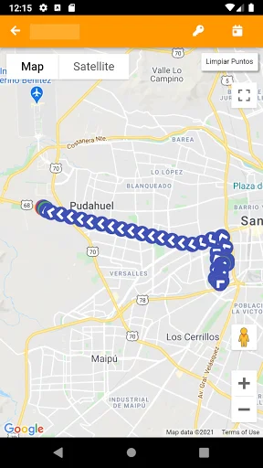 GPS Global: Monitore sua frota em tempo real com facilidade - Screenshot 10