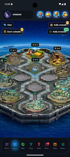 World Cities War: Conquiste Cidades Reais e Domine o Mundo - Screenshot 1