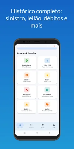 Consulta Veicular: Verifique Multas e Histórico de Carros Grátis - Screenshot 3