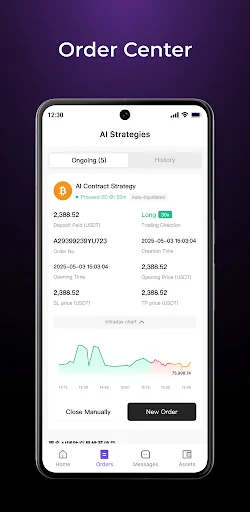 DeepTradeX: Inovação em Trading Cripto com IA e Web3 – Baixe Agora - Screenshot 2