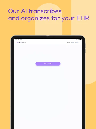 Assistant Dr. – Medical Scribe: Transcrição Médica por IA - Screenshot 17