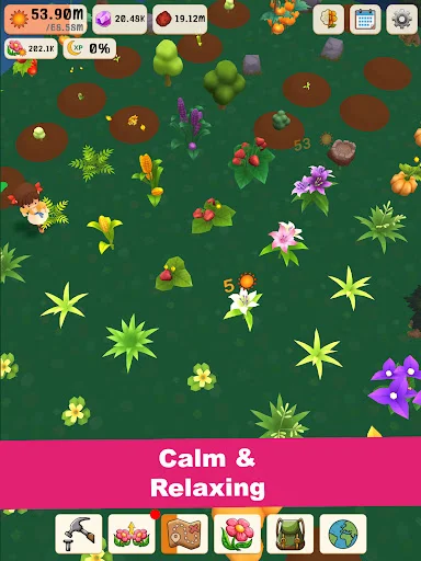 Bloom & Cinder: Merge Garden – Baixe o Jogo Relaxante Grátis - Screenshot 8