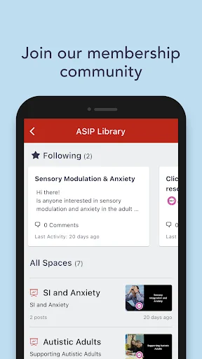 Sensory Integration Education – Cursos e Comunidade Online - Screenshot 4