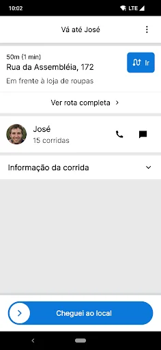 Baixar Clix Car – Motorista: App Seguro e Rápido para Motoristas - Screenshot 4