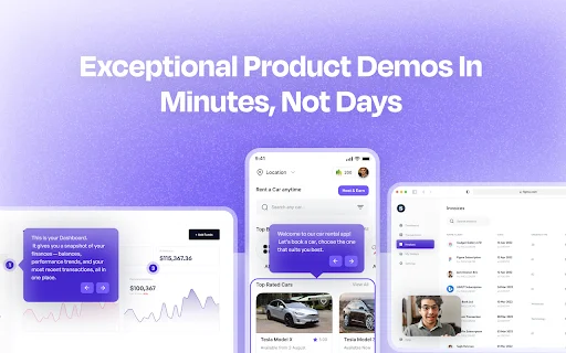 Supademo: Crie Demos Interativas com IA em Segundos - Screenshot 1