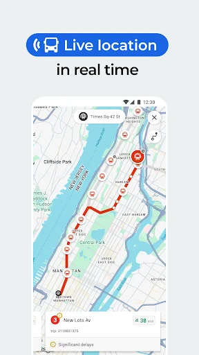 Baixar Moovit: Horários de Ônibus e Trens em Tempo Real Grátis - Screenshot 1