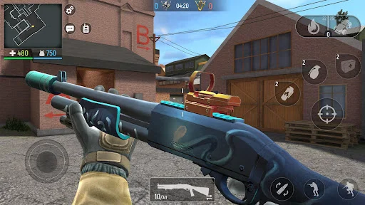 Baixar Modern Ops: O Melhor Jogo de Tiro FPS para Android - Screenshot 13