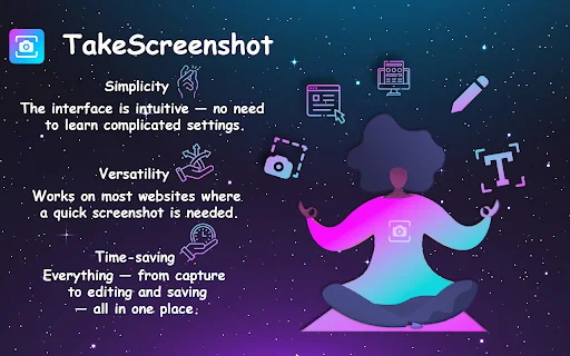 TakeScreenshot: Capture de Tela Rápida e Fácil no seu Navegador - Screenshot 5