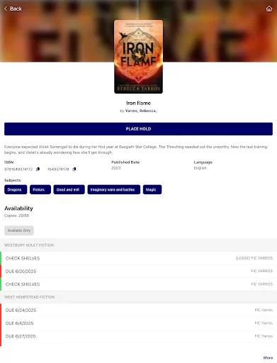 Download Nassau Public Libraries App – Acesse Livros Gratuitamente - Screenshot 16