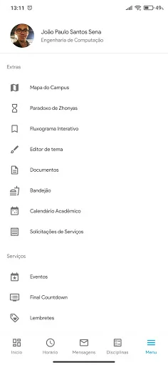 Baixe o UNES APK: Acesso ao Sagres Offline e Prático - Screenshot 6