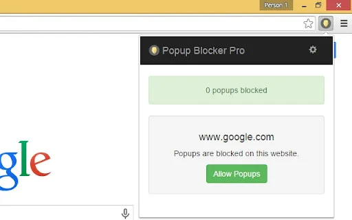 Popup Blocker Pro: Bloqueie Anúncios e Popups no Chrome Agora - Screenshot 2