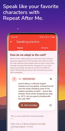Baixar Learning English – 6 minutos – Prática de Idioma Grátis - Screenshot 15