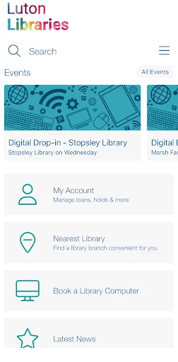 Baixar Luton Libraries Android – Gerencie Sua Leitura Facilmente - Screenshot 1