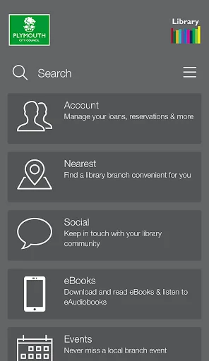 Baixar Plymouth Libraries – Acesso Fácil a Livros no Android - Screenshot 7